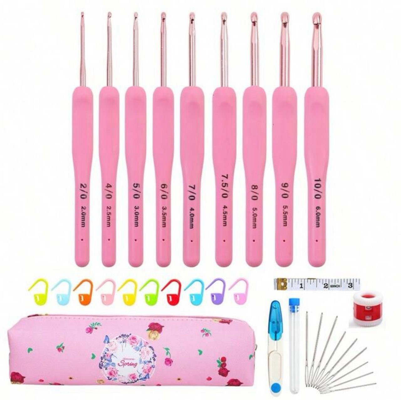 Set de agujas ergonómicas